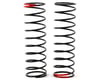 Image 1 for HB Racing Rear Shock Spring (Red - 39.2g/mm)