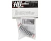 Image 2 for HB Racing Rear Shock Spring (Red - 39.2g/mm)