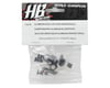 Image 2 for HB Racing Aluminum Hard Anodized Shock Cap (2)