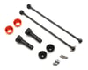 Image 1 for HB Racing 133mm Heavy Duty Rear Drive Shaft Set (2)