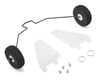 Image 1 for HobbyZone Landing Gear with Tires Super Cub HBZ7106