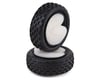Image 1 for HotRace Astroturf/Carpet 1/10th Buggy Front Tires w/Inserts (2) (Hard)