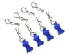 Related: Hot Racing 1/10 Blue Aluminum EZ Pulls with Body Clips HRAAC03EZ06
