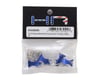 Image 2 for Hot Racing 1/10 Blue Aluminum EZ Pulls with Body Clips HRAAC03EZ06