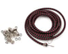 Image 1 for Hot Racing 1/10 Bungee Cord Kit (Black/Red)