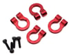 Related: Hot Racing 1/10 Scale Alum Red Tow Shackle D-Rings (4) HRAACC80802