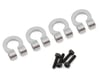 Related: Hot Racing 1/10 Scale Alum Silver Tow Shackle D-Rings HRAACC80808