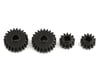 Image 1 for Hot Racing 13-22T Over Drive Portal Machined Gear Set for UTB HRAAUTB813X22
