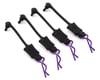 Hot Racing Body Clip Retainers 1/10 - Purple (4)  HRABWP39T07