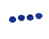 Image 1 for Hot Racing 17mm Serrated Wheel Nuts Maxx 4S BLX HRAMXX10N06