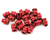 Image 1 for Hot Racing Red Aluminum Suspension Pivot Balls (20) HRASCP160B02