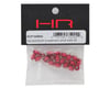 Image 2 for Hot Racing Red Aluminum Suspension Pivot Balls (20) HRASCP160B02