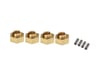 Related: Hot Racing 7mm Hex Brass Stock Wheels Hub for SCX24 HRASXTF10H