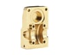 Image 3 for Hot Racing Brass Diff Cover with SS Skid Plate HRASXTF12CP