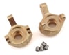 Related: Hot Racing Brass Front Steering Knuckle SCX24 HRASXTF21H