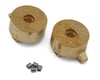 Related: Hot Racing Axial SCX24 Extra Heavy Brass Front Steering Knuckles (2) (19.7g)