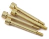 Related: Hot Racing Axial SCX24 Shock Shaft (Gold) (4) (HRASXTF326R)