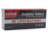 Image 2 for HRB 2S 100C Graphene LiPo Battery (7.4V/4000mAh)