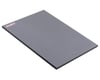 Image 1 for Hudy 1/10 & 1/12 On-Road Flat Set-Up Board (Lightweight) (Dark Grey)