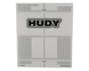 Image 1 for Hudy 1/10 Off-Road Plastic Set-Up Board Decal (331x386mm)