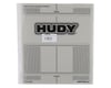 Image 2 for Hudy 1/10 Off-Road Plastic Set-Up Board Decal (331x386mm)