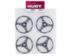 Image 2 for Hudy 1/8 GT Aluminum Set-Up Wheels (4)