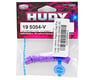 Image 2 for Hudy 14mm Plastic V2 Handle Cap Set (Violet) (6)