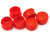 Image 1 for Hudy 22mm Plastic V2 Handle Cap Set (Red) (6)