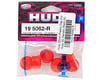 Image 2 for Hudy 22mm Plastic V2 Handle Cap Set (Red) (6)
