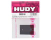 Image 2 for Hudy 0.5mm 1/10 Nitro Graphite Rear Wing Side Plate (2)