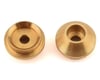 Image 1 for Vanquish Brass Lower Spring Cup for Incision Shocks VPSIRC00219