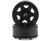 Incision KMC KM233 1.9 Plastic Beadlock Wheels (Black) (2)
