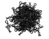 Image 1 for Integy Black Bent-Up Body Clip (100) for 1/10 INTC23214BLK