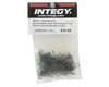 Image 2 for Integy Black Bent-Up Body Clip (100) for 1/10 INTC23214BLK