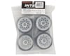 Image 3 for Integy Type II Complete Wheel & Tire Set (4) for Drift Racing (O.D.64mm) INTC23239