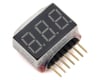 Image 1 for Integy Type II Digital Voltage Checker for LiPo Battery 1S-6S Packs 2.8V-25.2V INTC24102
