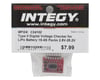 Image 2 for Integy Type II Digital Voltage Checker for LiPo Battery 1S-6S Packs 2.8V-25.2V INTC24102