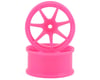 Integra AVS Model T7 High Traction Drift Wheel (Pink) (2) (5mm Offset)