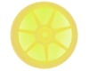 Image 2 for Integra AVS Model T7 High Traction Drift Wheel (Yellow) (2) (5mm Offset)