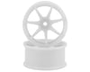 Integra AVS Model T7 High Traction Drift Wheel (White) (2) (8mm Offset)