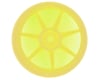 Image 2 for Integra AVS Model T7 High Traction Drift Wheel (Yellow) (2) (8mm Offset)