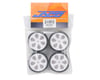 Image 2 for Jaco 1/10 Rubberz Sedan Tire/Wheel Med-Firm (4) JAC2432