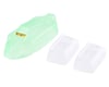 Image 2 for JConcepts Schumacher Cat L1 Evo S2 Body w/Carpet Wing (Clear) (Lightweight)