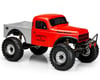 Image 1 for JConcepts Power Master Rock Crawler Body (Cab Only) (Clear) (12.3")