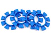 JConcepts Rubber Bands Satellite Tire Gluing Blue (4) JCO22121