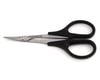 Image 1 for JConcepts Stainless Steel Black Precision Curved Scissors JCO2373