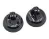 Image 1 for JConcepts Fin 12mm V2 Shock Caps in Black JCO24902