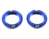 Image 1 for JConcepts Fin 12mm Shock Collars in Blue JCO24911