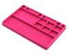 JConcepts Pink Rubber Material Parts Tray JCO2550-4