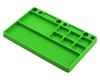 JConcepts Green Rubber Material Parts Tray JCO2550-5